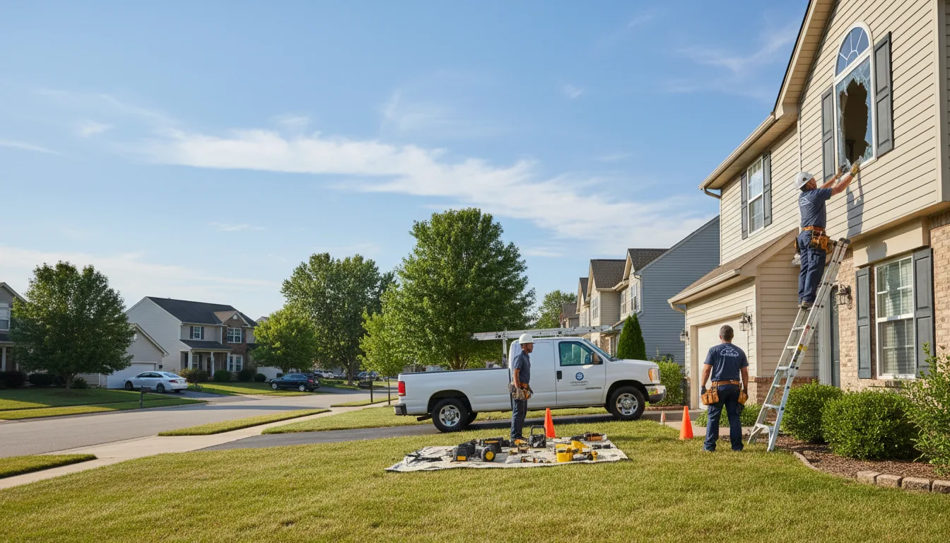 Expert window installer providing residential service in Lake, MI